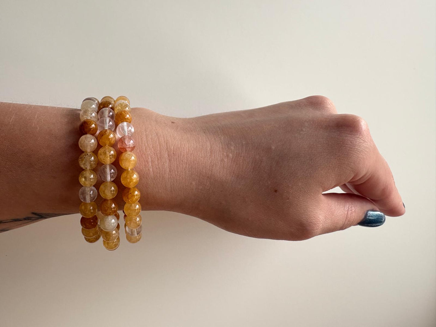 Golden healer kogelarmband 6 mm