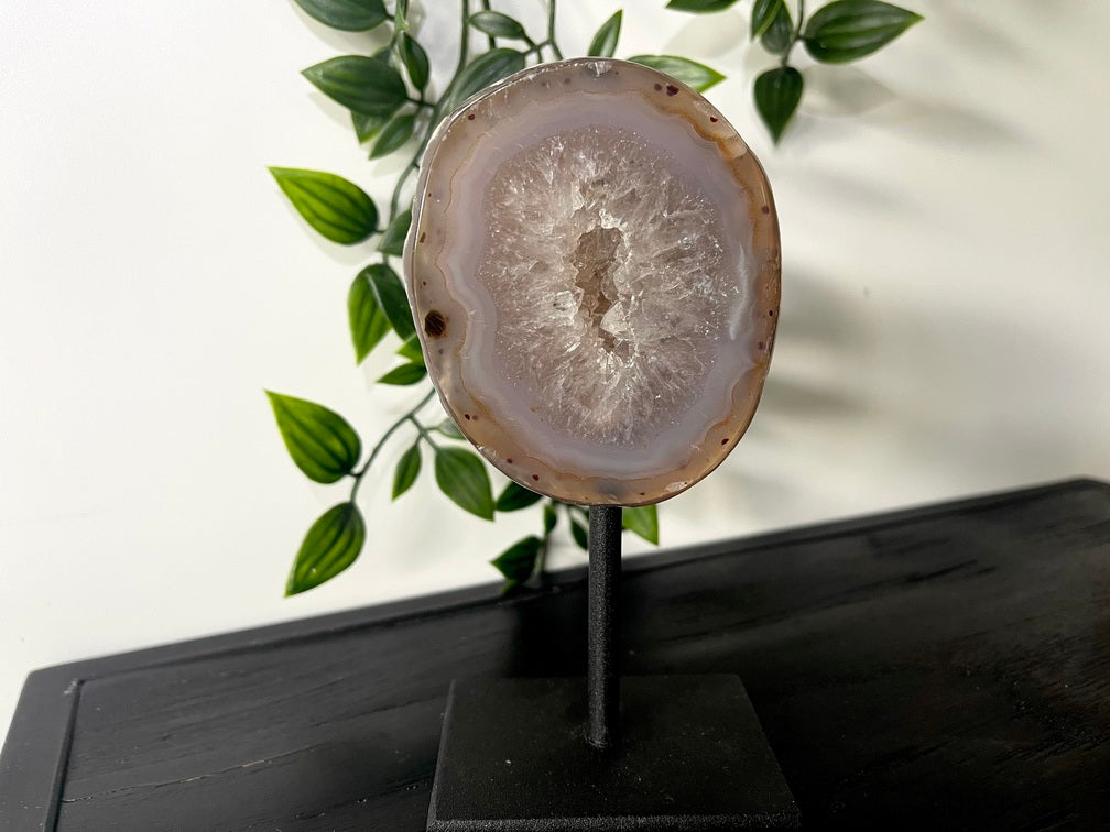 Druzy Agaat op standaard S