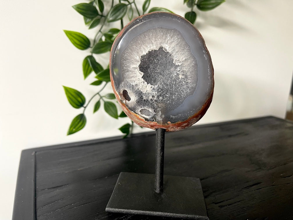 Druzy Agaat op standaard S