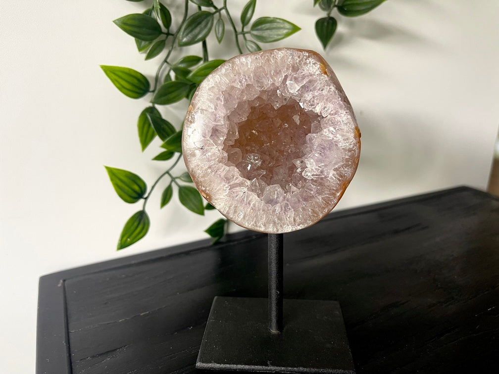 Druzy Agaat op standaard S