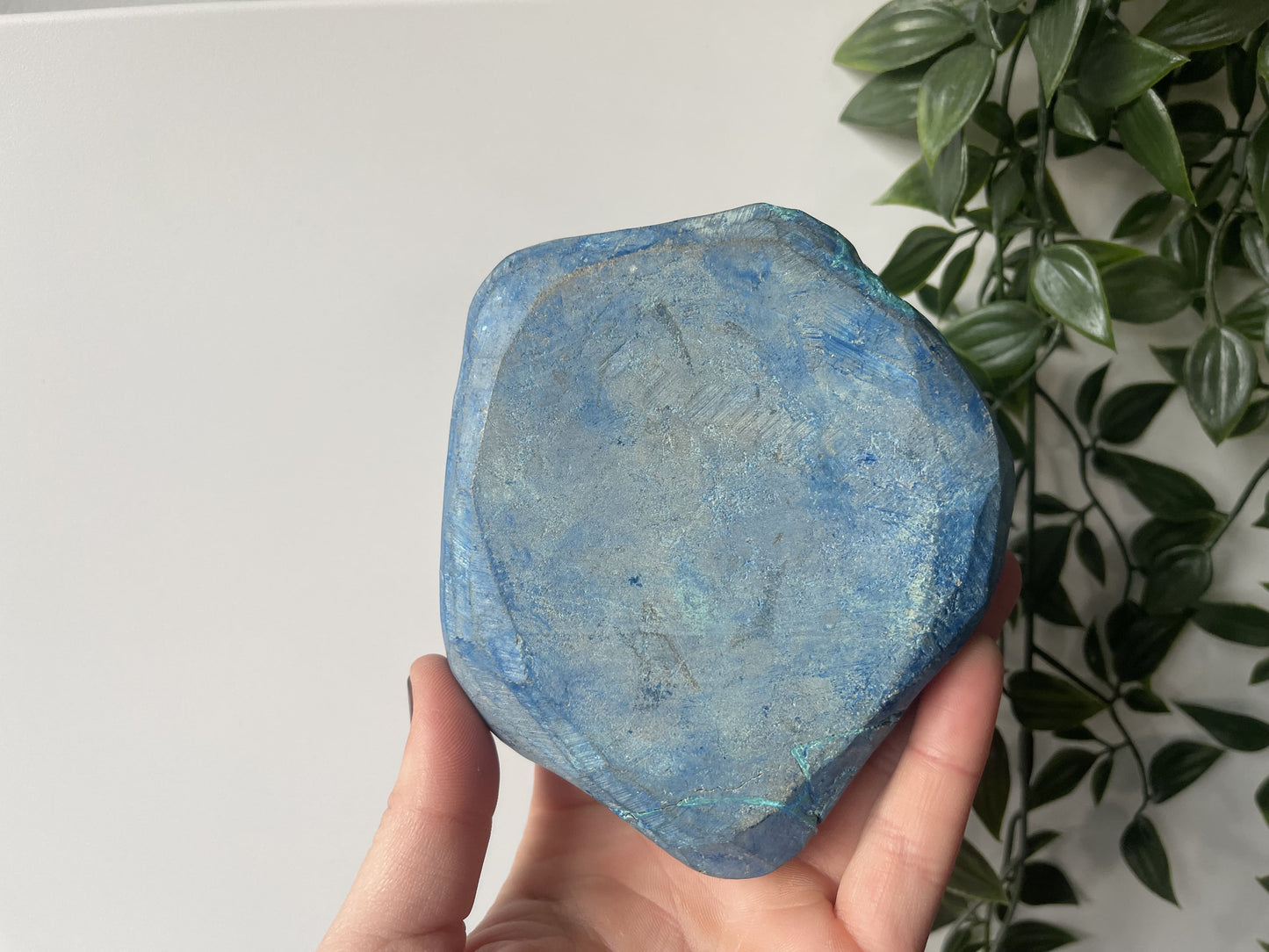 Malachiet bijgekleurd