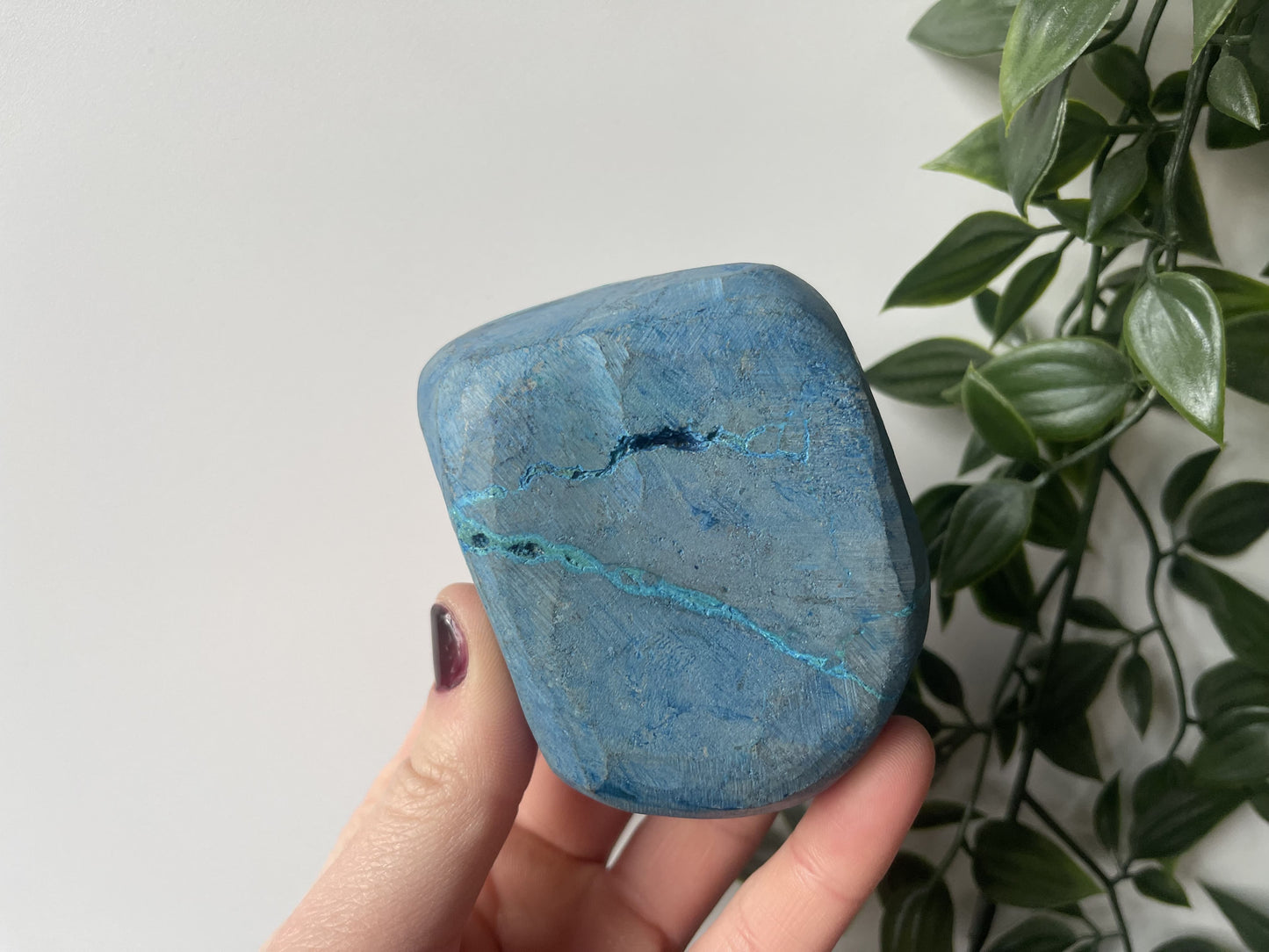 Malachiet bijgekleurd