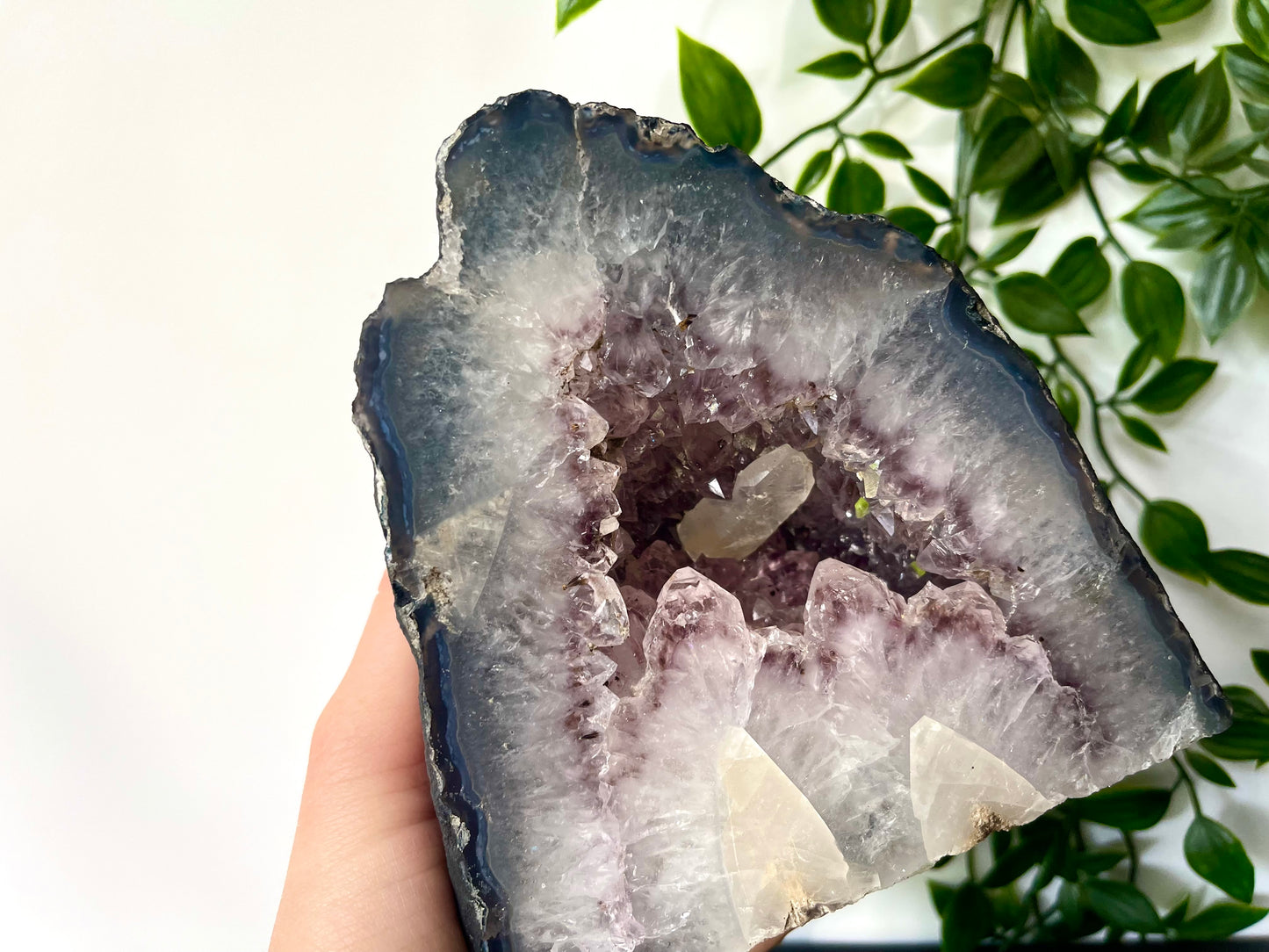 Amethist kathedraal paar 4kg