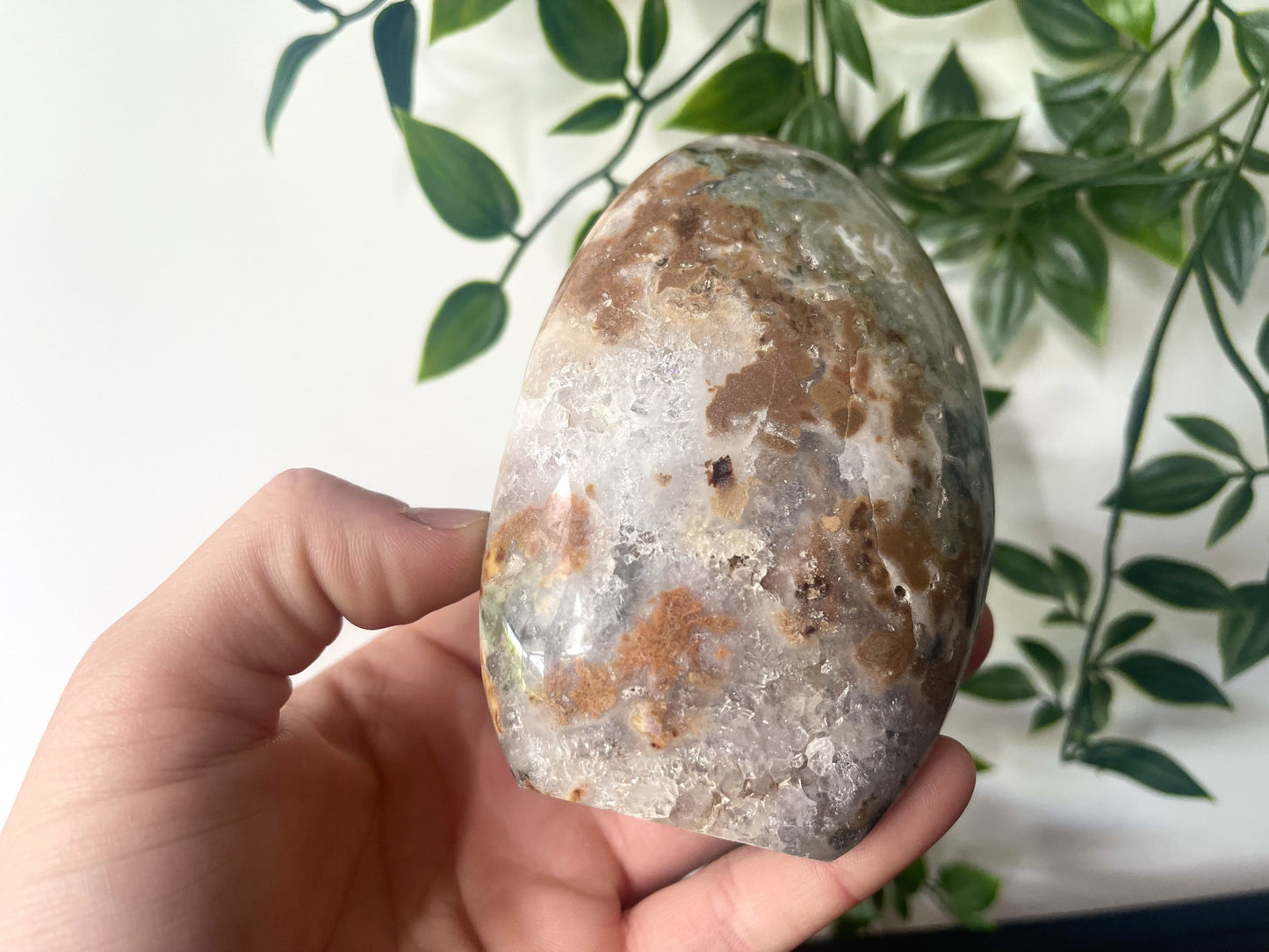 Breccie Jaspis - Morondaviet sculptuur