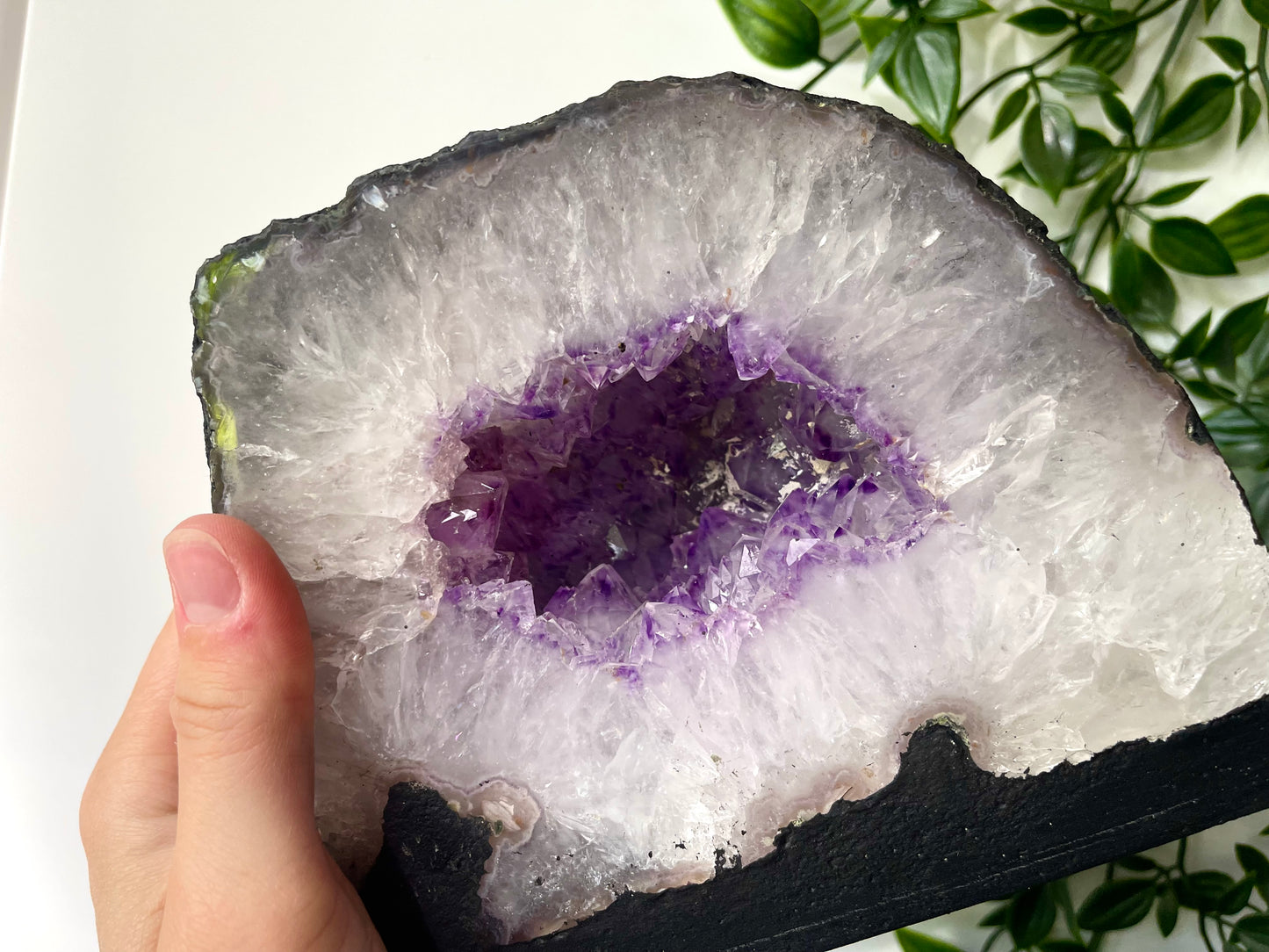 Amethist kathedraal paar 6.1kg