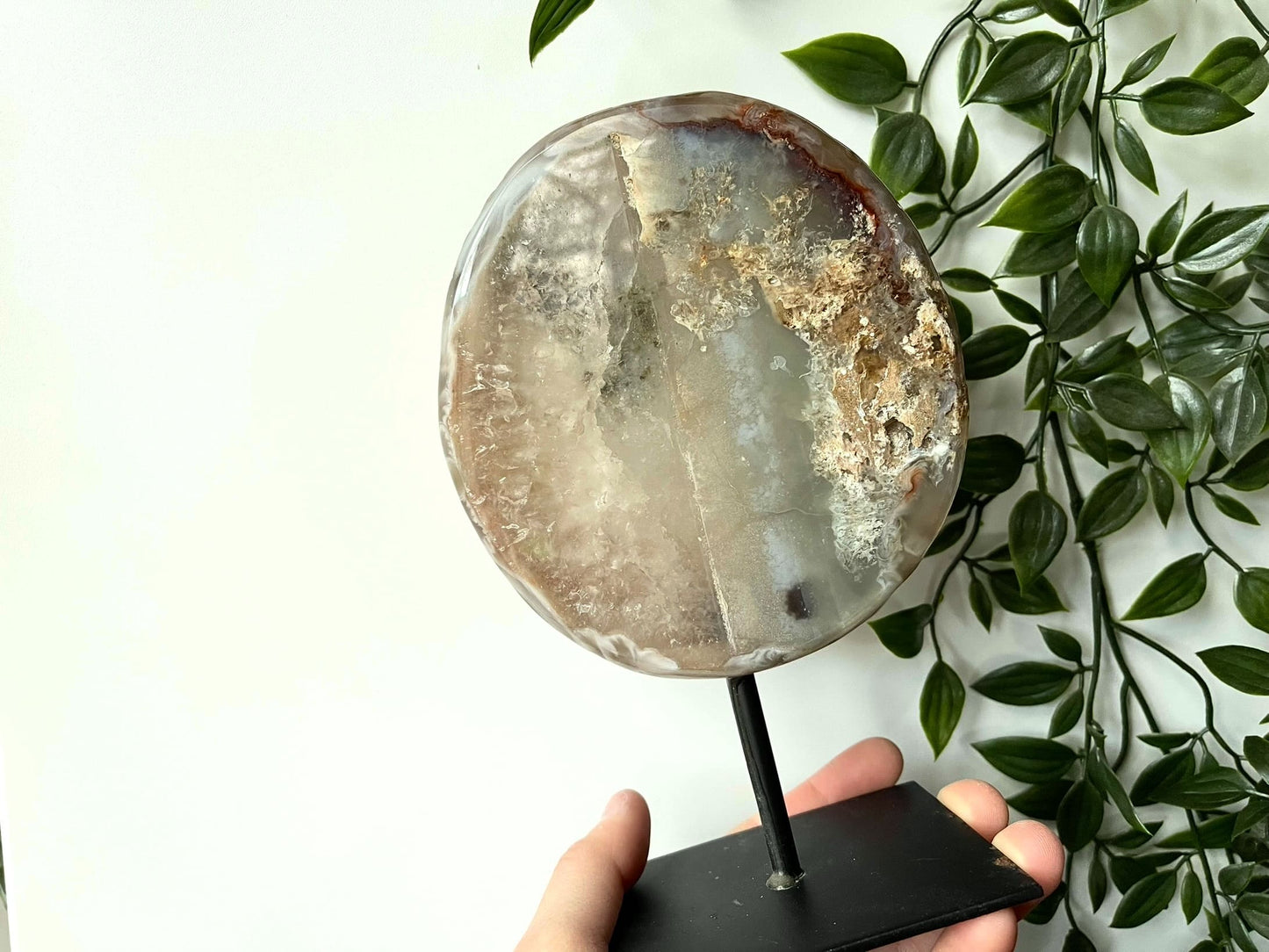 Agaat op standaard XL