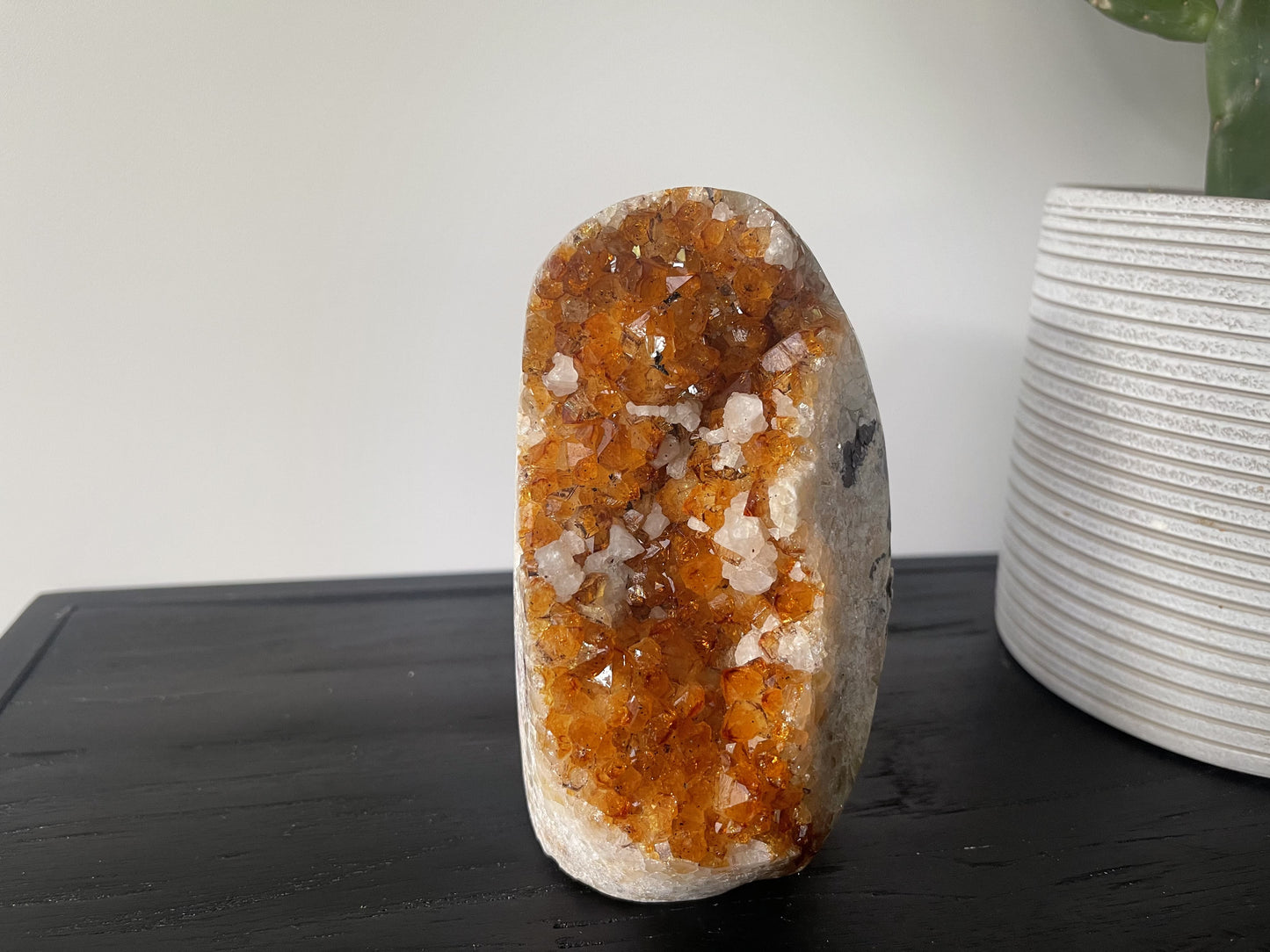 Gebrande Amethist standvlak