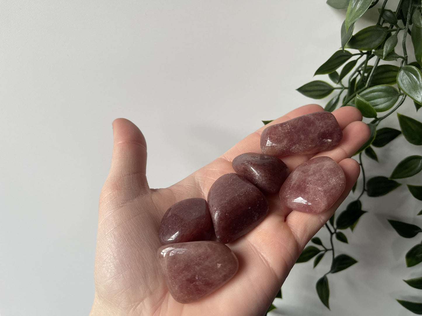 Rode Aventurijn trommelstenen