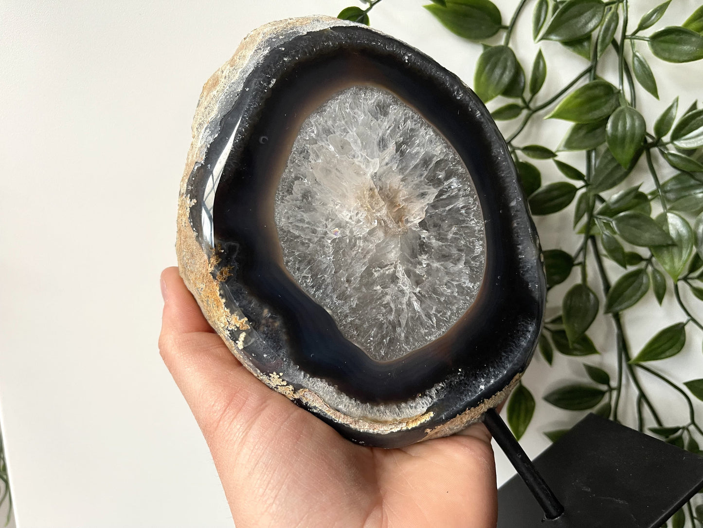 Agaat op standaard XL