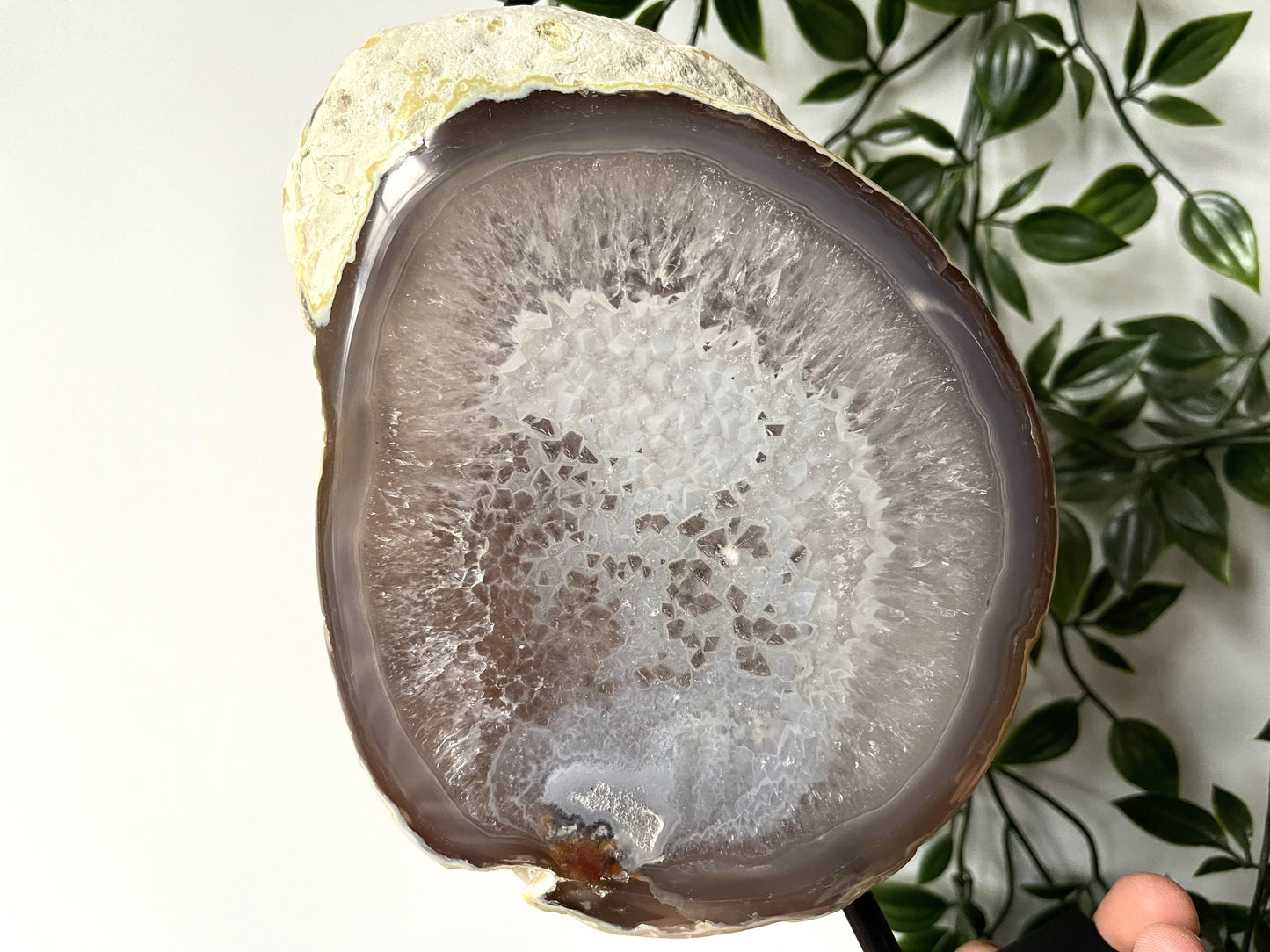 Agaat op standaard XL