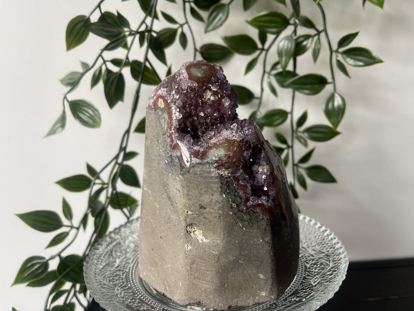 Druzy Amethist standvlak