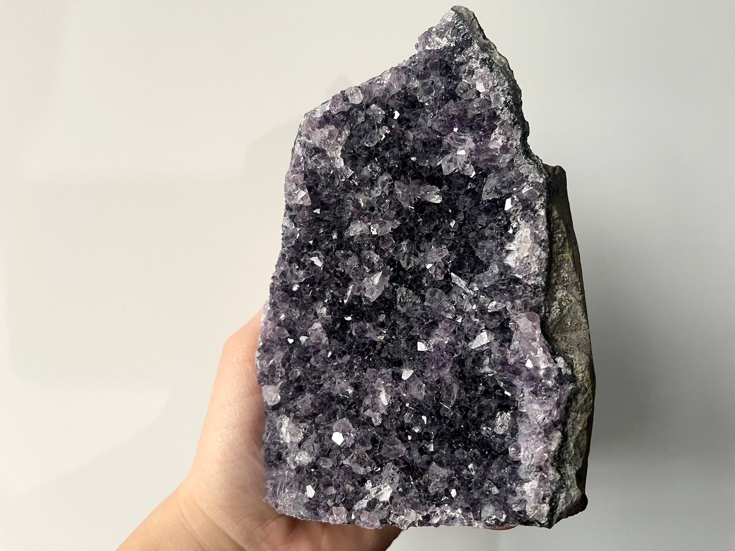 Amethist standvlak XL