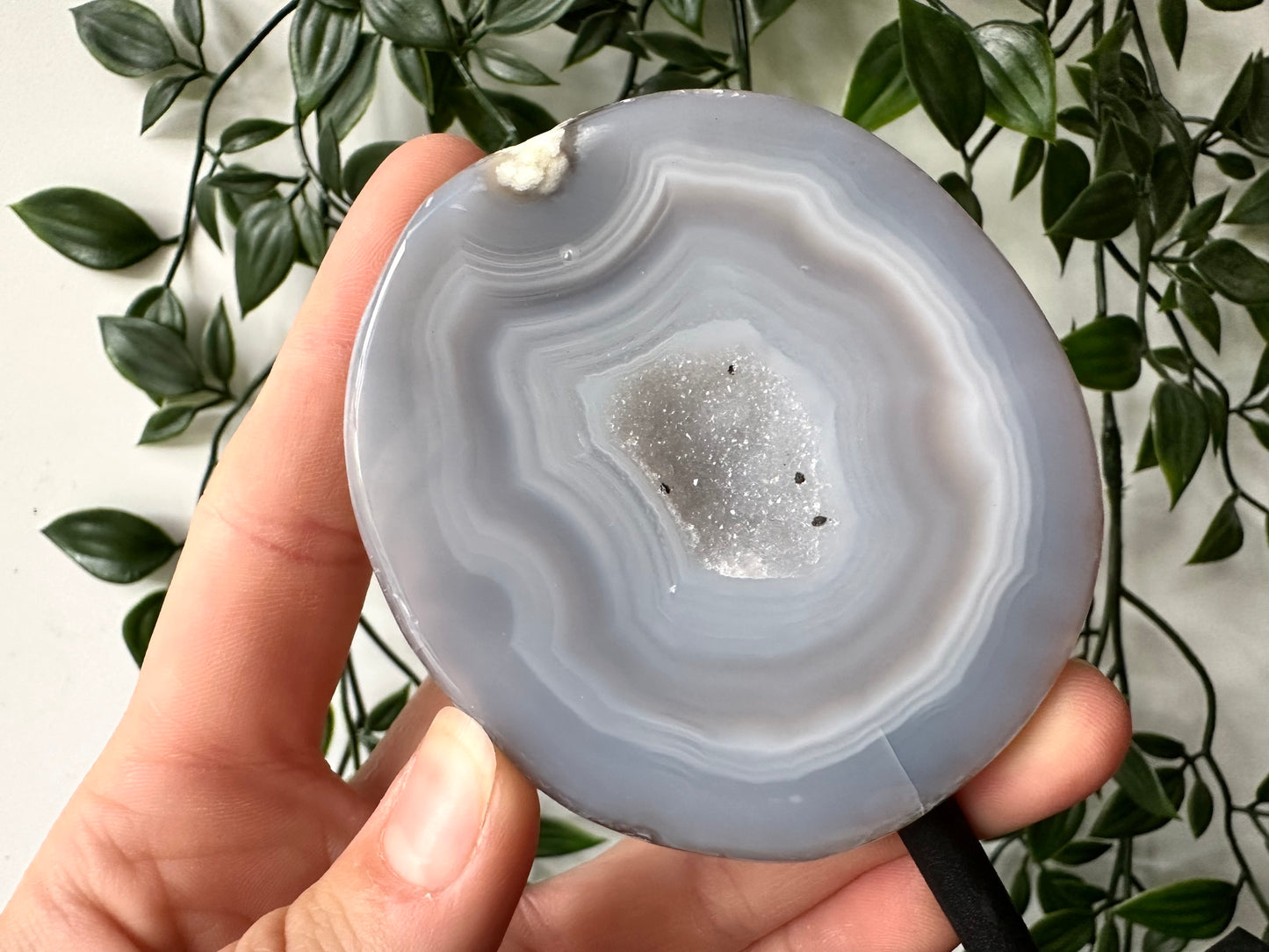 Druzy Agaat op standaard S