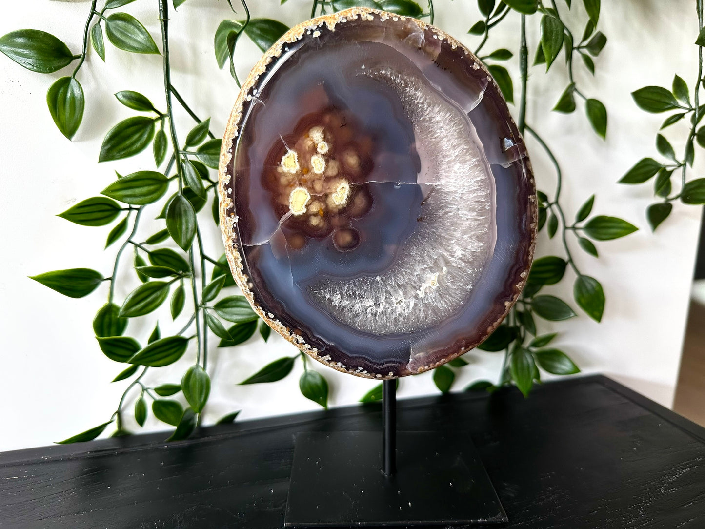 Agaat op standaard XL