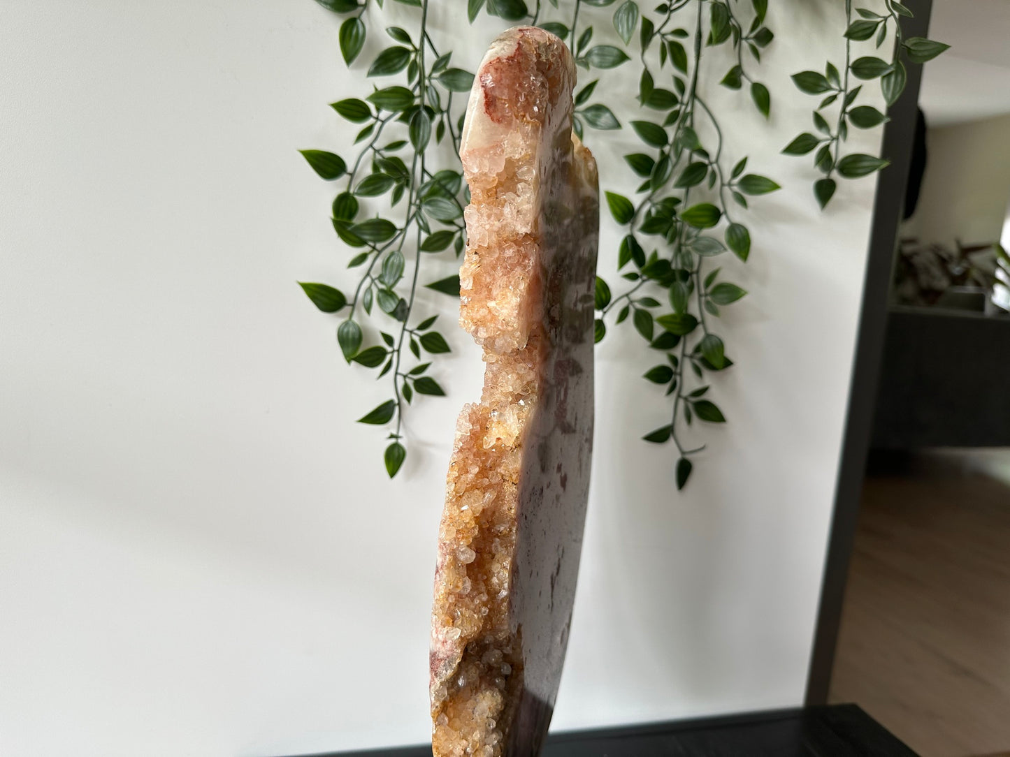 Roze amethist op standaard 3.72kg