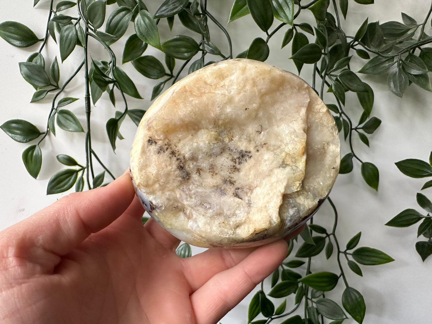 Agaat geode gepolijst 2 delig