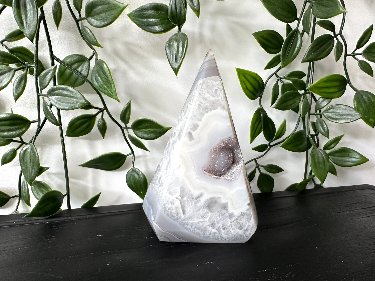 Agaat diamant punt A-kwaliteit