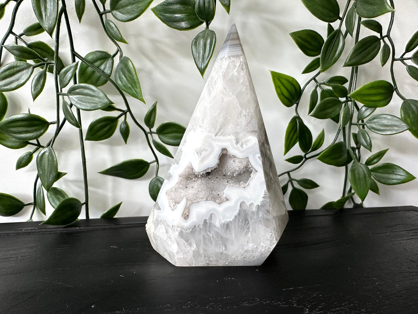 Agaat diamant punt A-kwaliteit