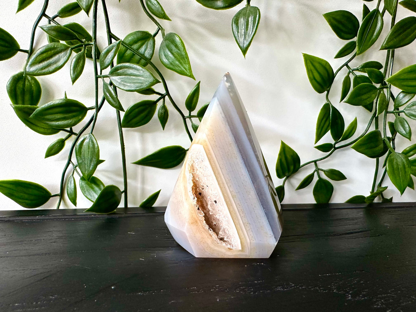 Agaat diamant punt A-kwaliteit