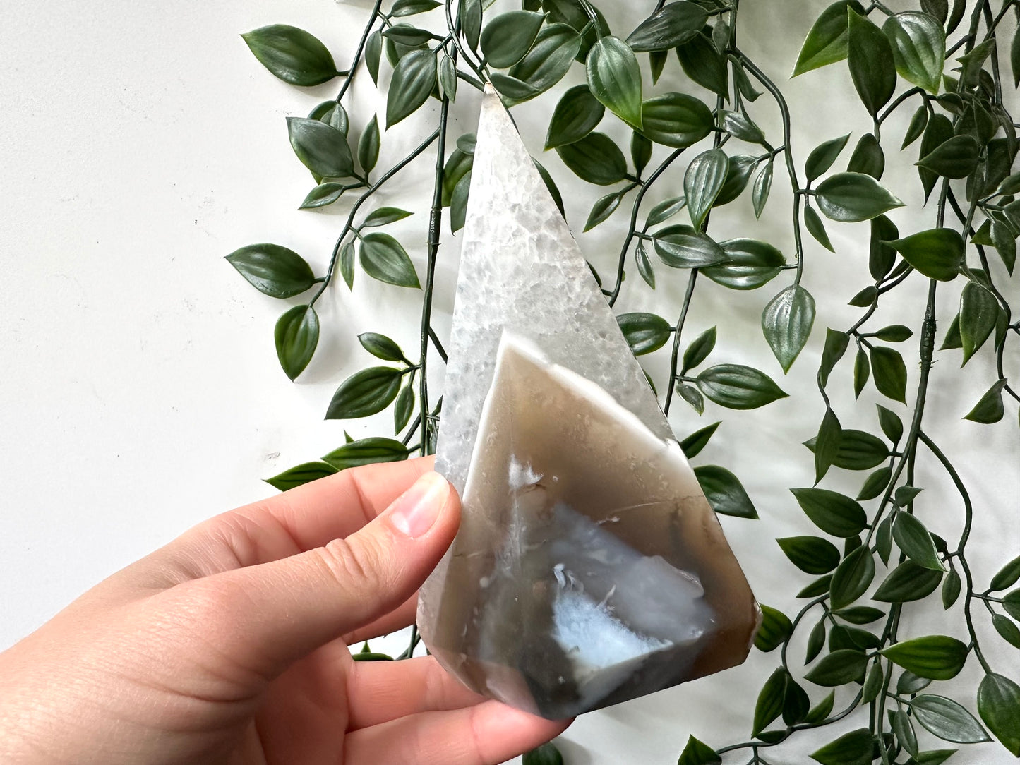 Agaat diamant punt A-kwaliteit