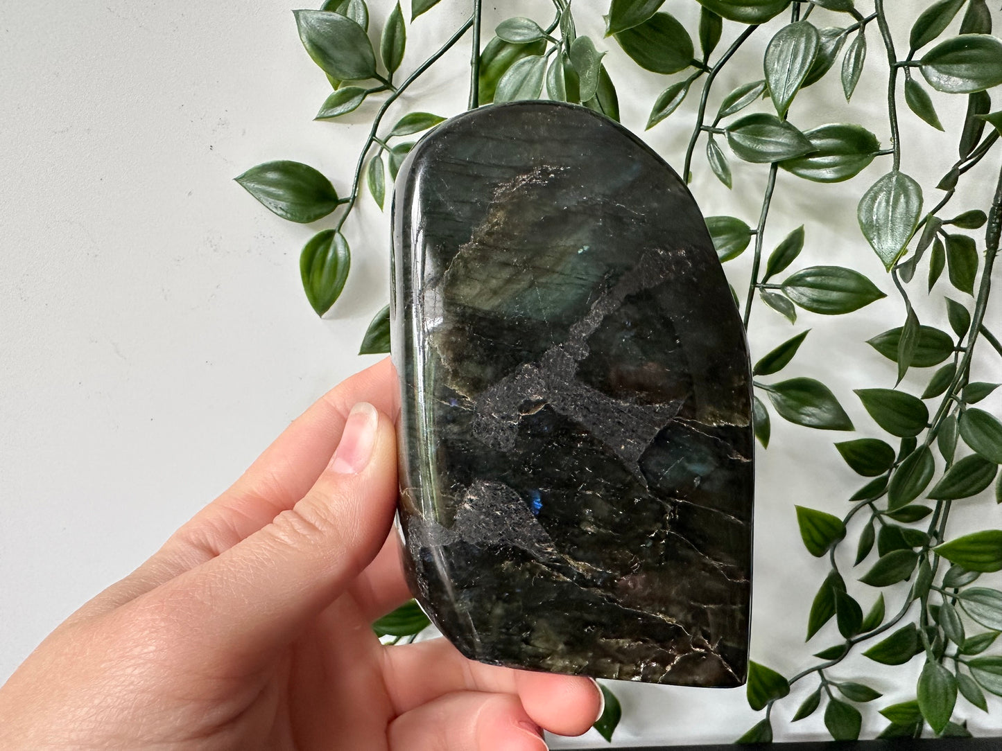 Labradoriet sculptuur