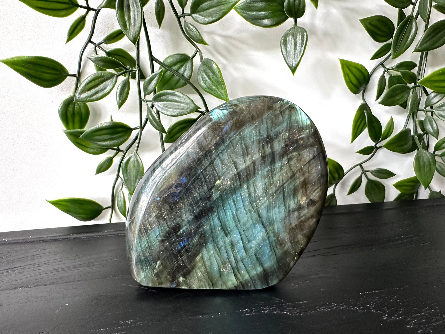 Labradoriet sculptuur dubbelzijdige flash