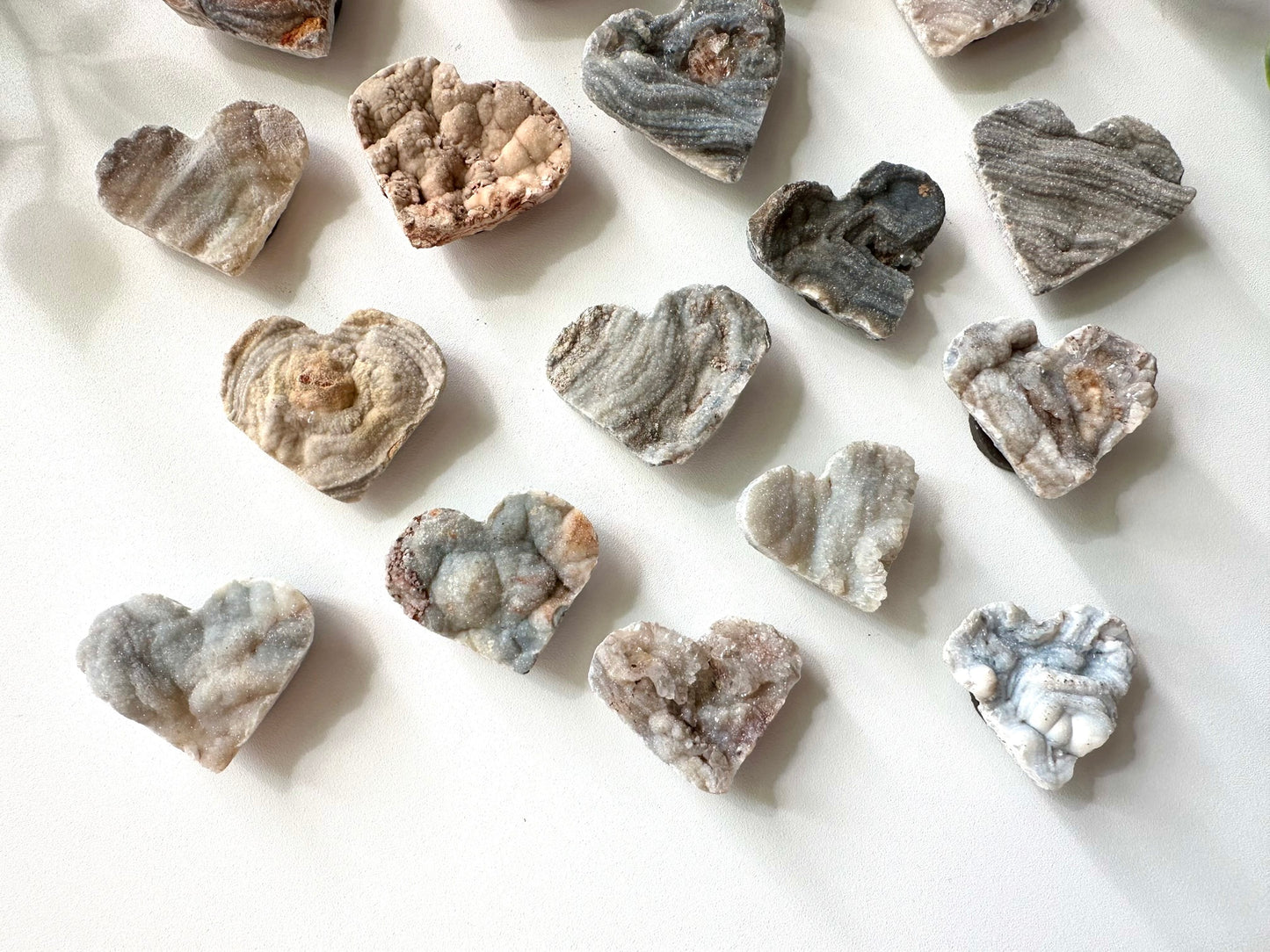 Chalcedoon magneet hartje