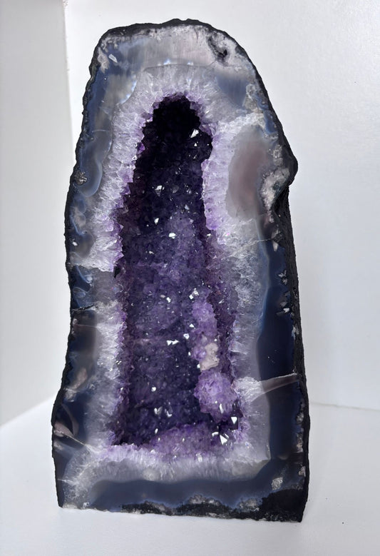 Amethist geode kathedraal