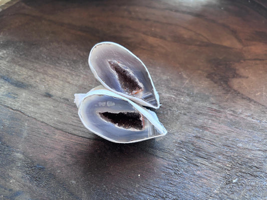 Agaat geode, maat M