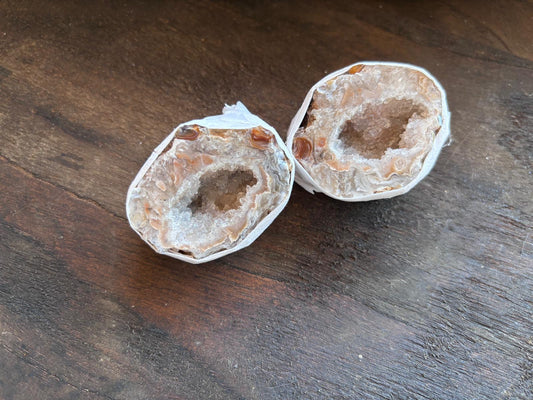 Agaat geode, maat M