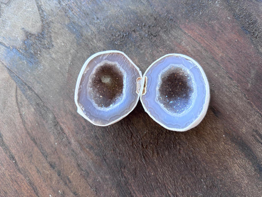 Agaat geode, maat M
