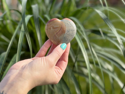 polychroom jaspis hart