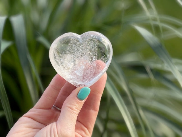 Bergkristal hart