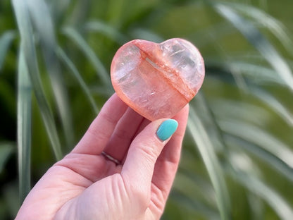 Hematoïde kwarts hart