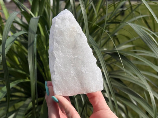 Bergkristal ruw sculptuur