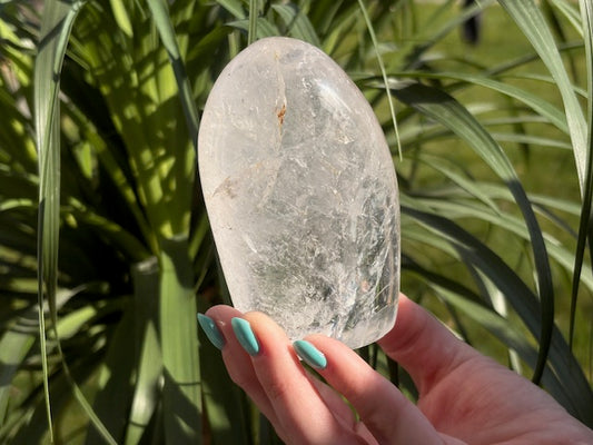 Bergkristal gepolijst sculptuur