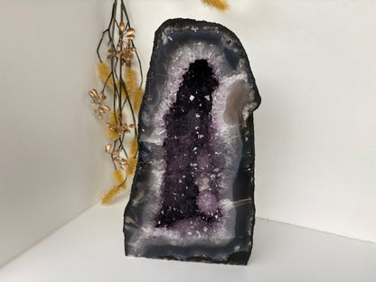 Amethist geode kathedraal
