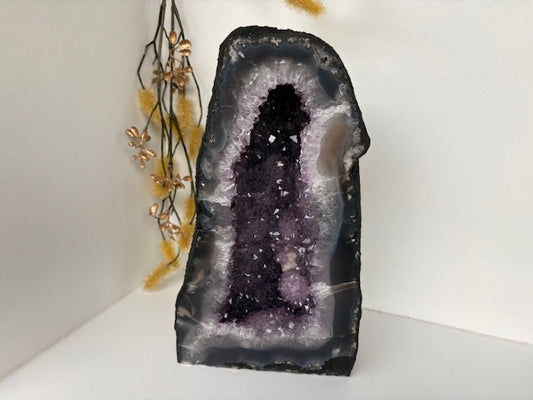 Amethist geode kathedraal