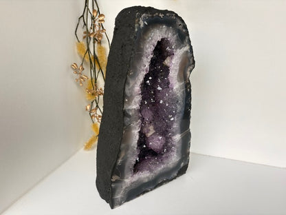 Amethist geode kathedraal