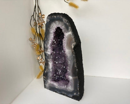 Amethist geode kathedraal