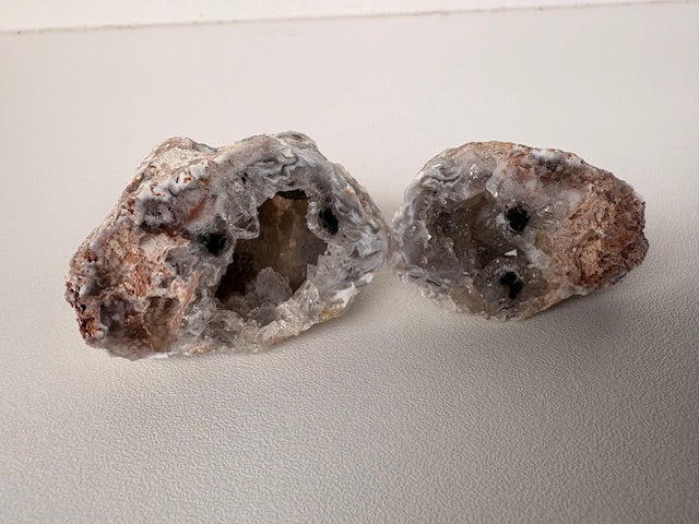 Agaat geode paartje, maat M