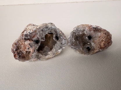 Agaat geode paartje, maat M