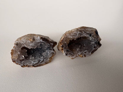 Agaat geode paartje, maat M