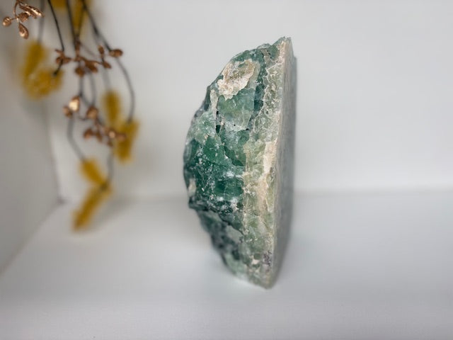 Fluoriet sculptuur