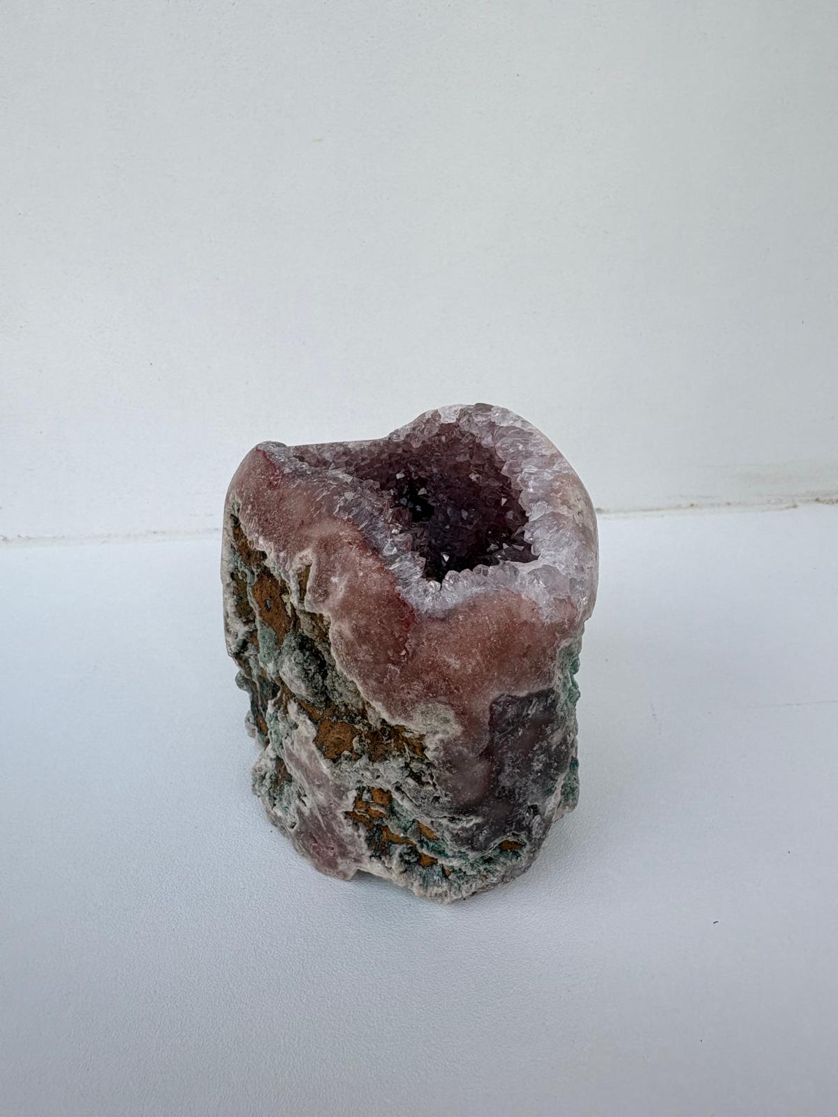 Roze Amethist cluster