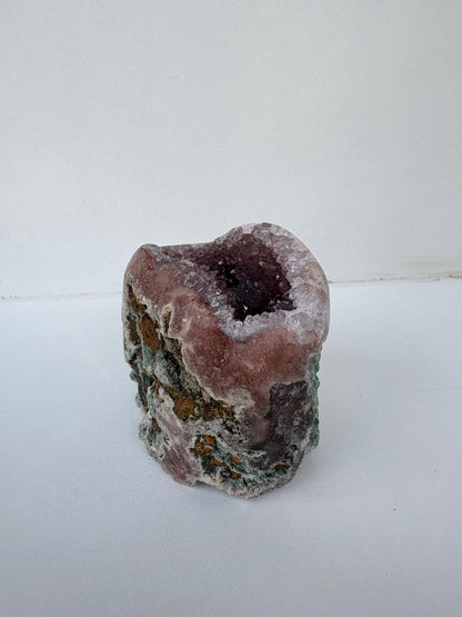 Roze Amethist cluster