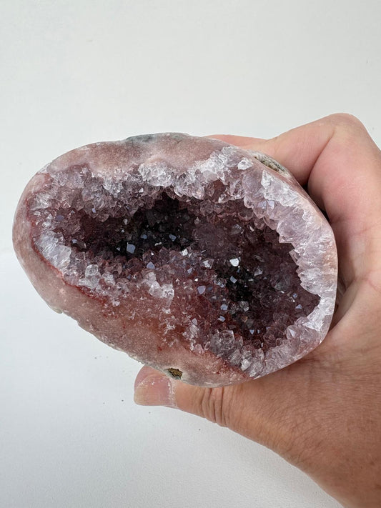 Roze Amethist cluster