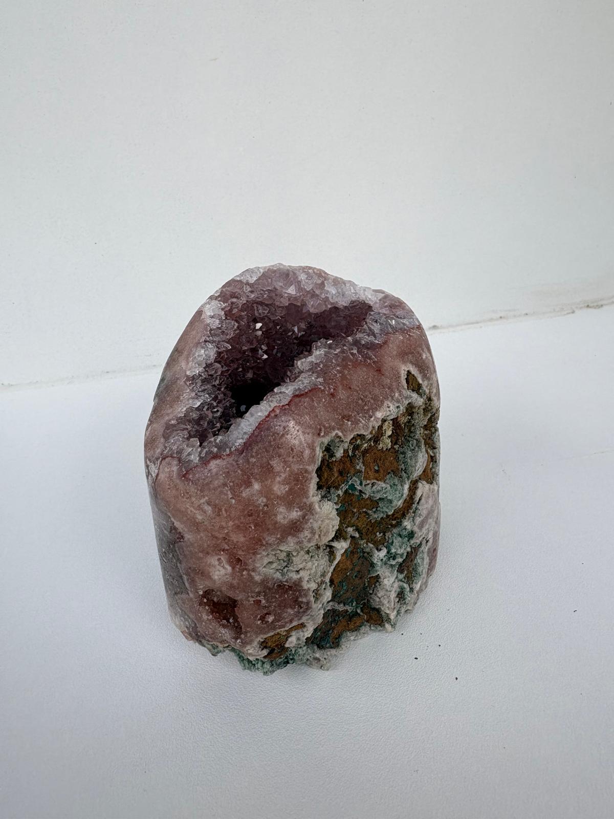 Roze Amethist cluster