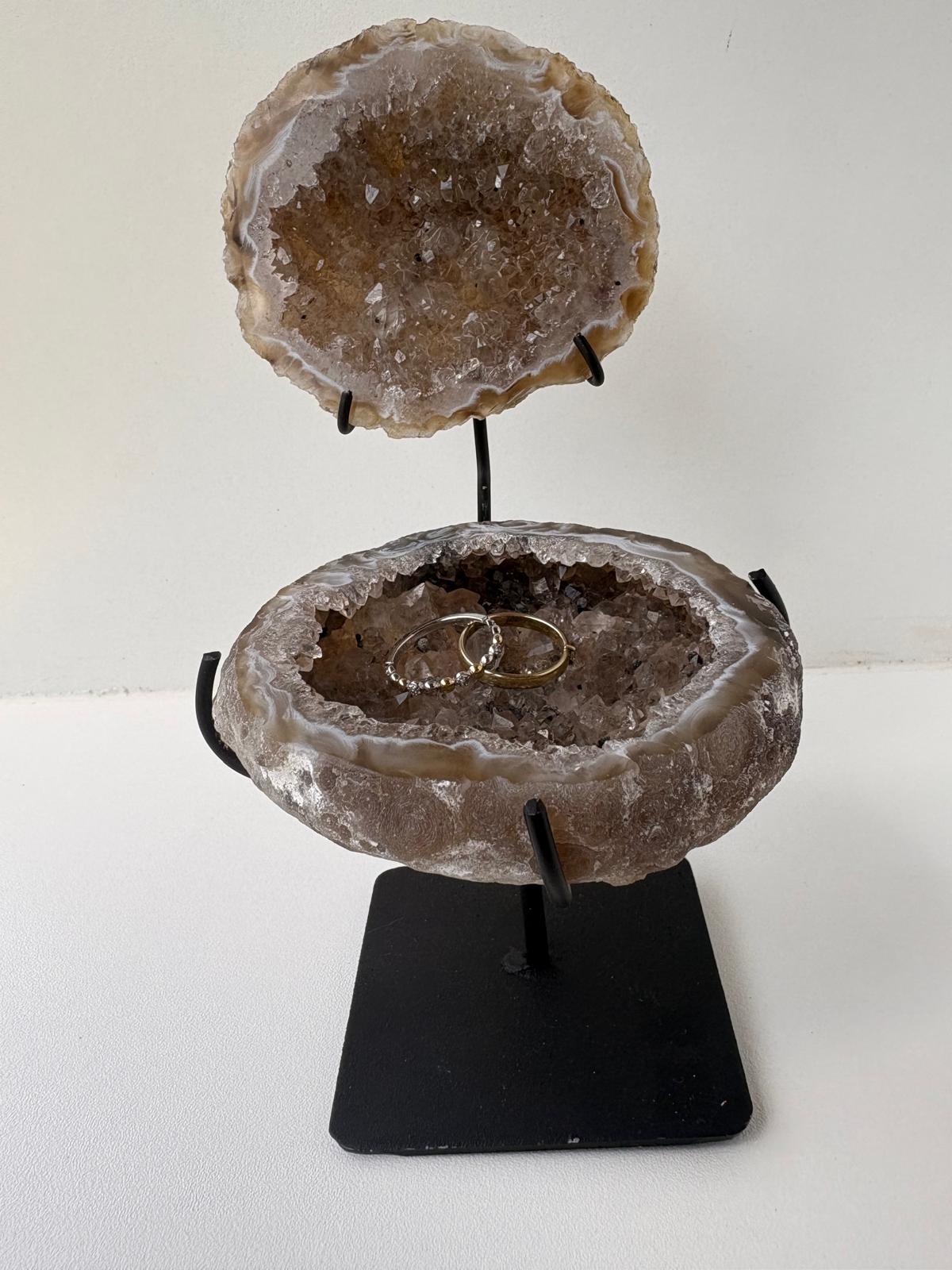 Agaat jewellerybox