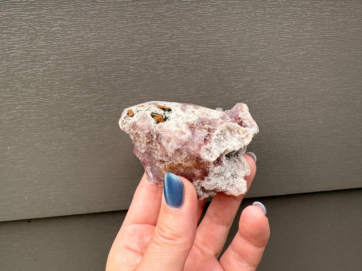 Roze Amethist cluster